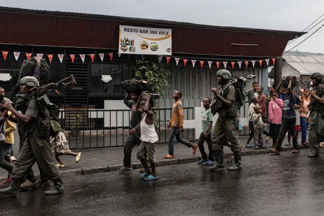 Violence erupts in mineral-rich DR Congo as rebels move into key city. Here’s what we know