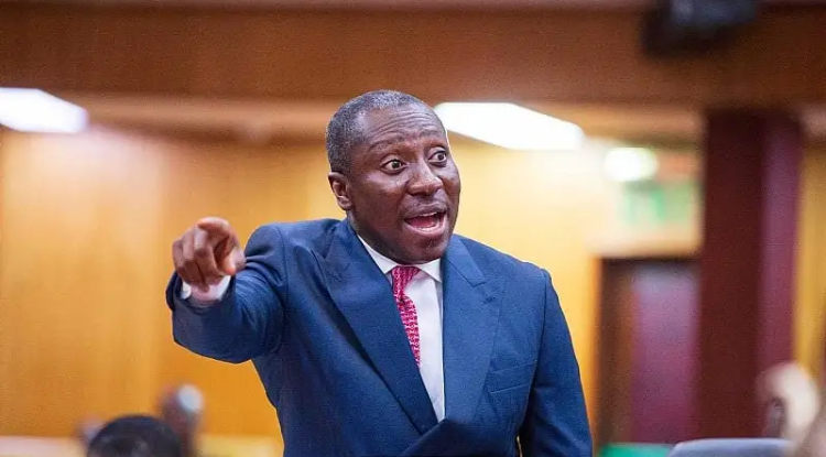 “GBC is the nation’s number one media house; every support needs to be given to them”, Honourable Alexander Kwamena Afenyo-Markin appeals in Parliament. Hon.Alexander kwamena Afenyo-Markin